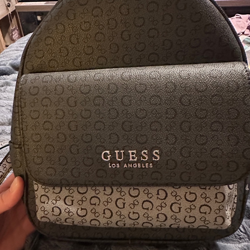 Guess Monogram Backpack